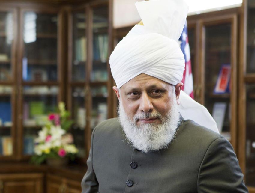 Hadhrat Mirza Masroor Ahmad