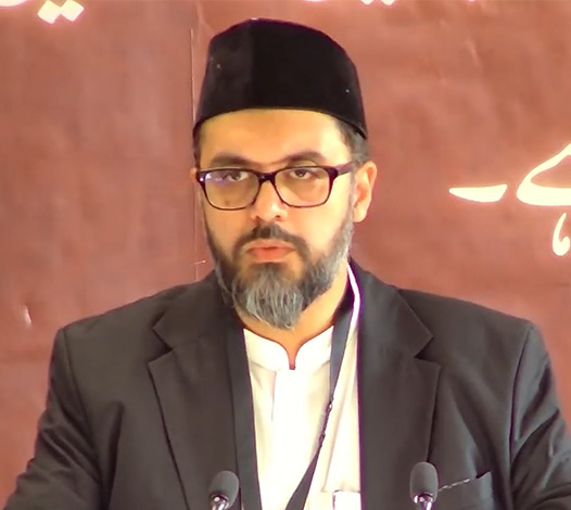 مکرم عطاء الواسع  صاحب 