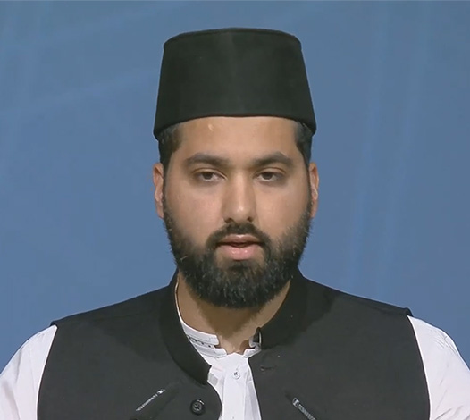  مکرم شرجیل خالد صاحب 