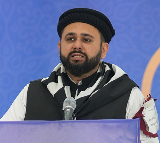 مکرم  زاہد اسماعیل  بٹ صاحب 